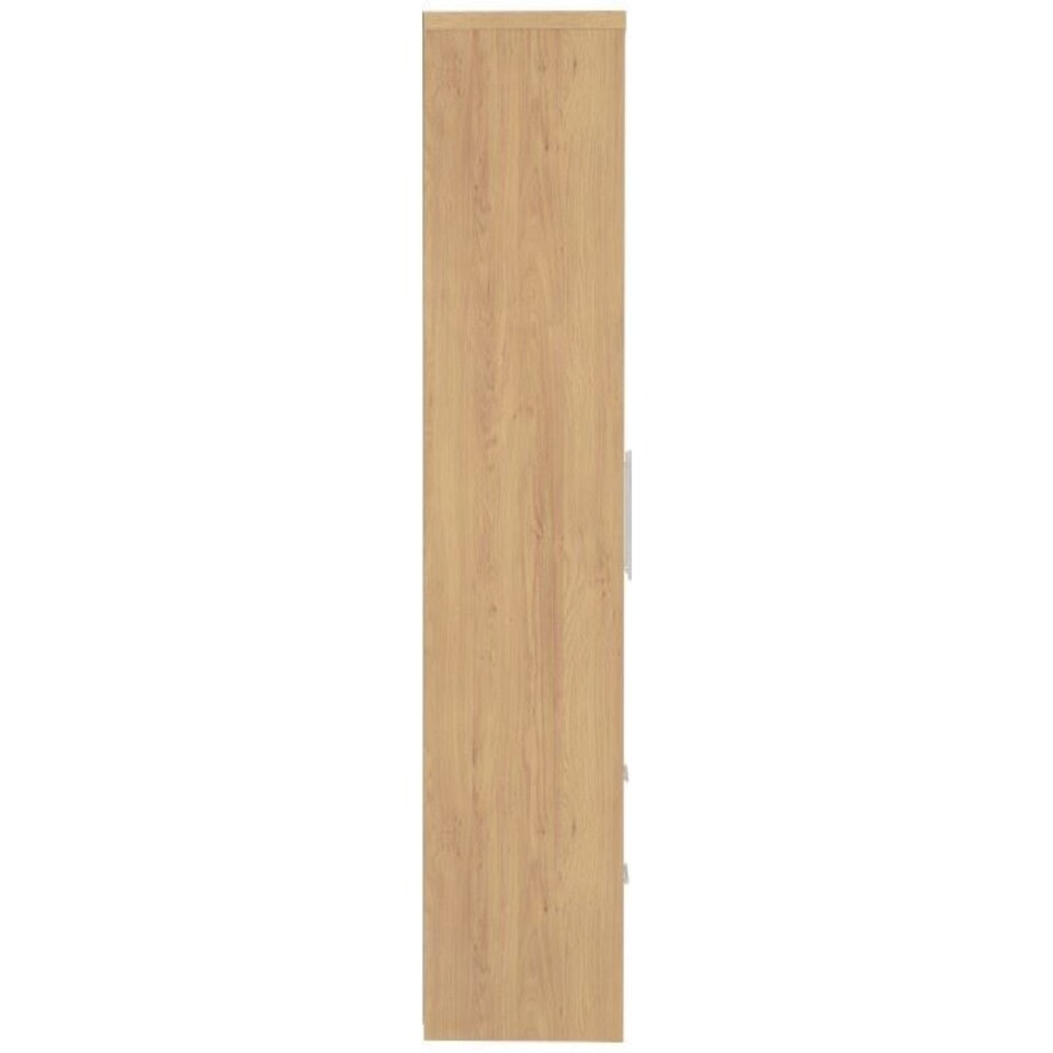 image 1 of Seville 3 Door 2 Drawer Triple Wardrobe White