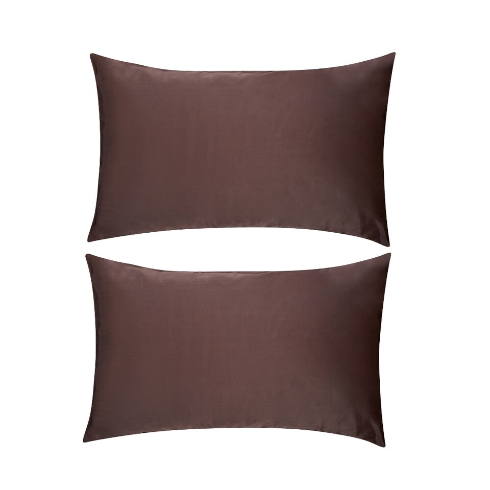 image 1 of SMUG Satin Pillowcase Set - Mocha