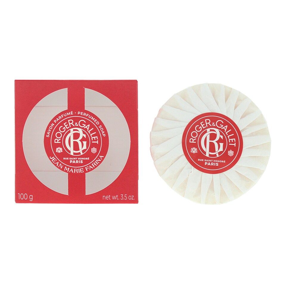 image 1 of Roger & Gallet Jean Marie Farina Perfumed Soap 100g