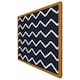 image 4 of Zig zagged rope (Picutre Frame) Grey | S