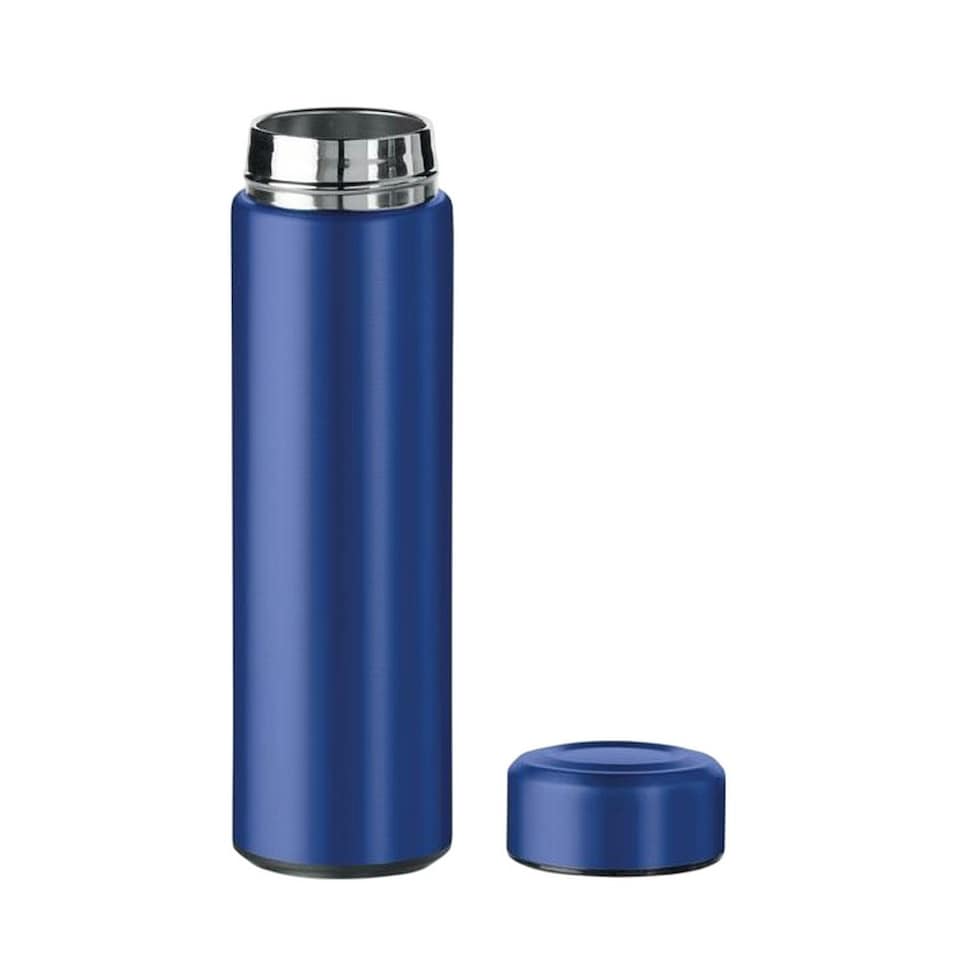 image 1 of MidOcean Patago Double Wall 425ml Flask - Turquoise - One Size Blue | One Size