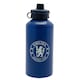 image 1 of Chelsea FC Crest Aluminium Water Bottle - Royal Blue/White - One Size, One Size
