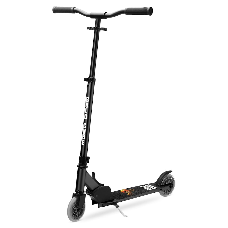 image 1 of Black - Deluxe 2 Wheel Scooter