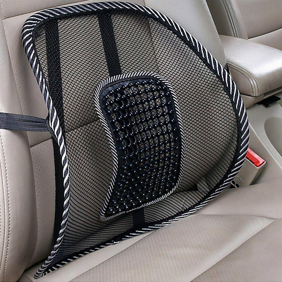 image 1 of GEEZY Lumbar Mesh Back Support for Home Office Chair
