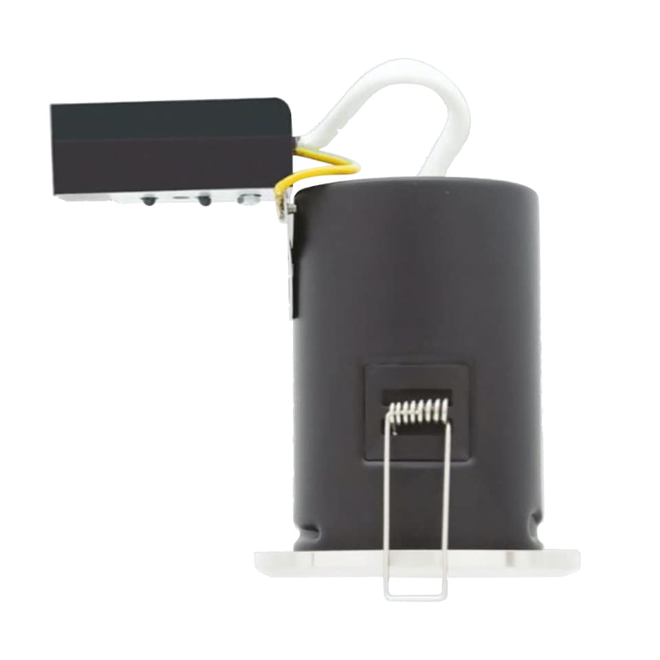 image 1 of Set of 8 Fire Rated Chrome IP65 Bathroom Recessed Downlights | Chrome | 8