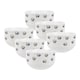 image 1 of Spring Sheep Ceramic Bowl - Set of 6