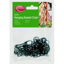 Ambassador Hanging Basket Chain - Green - 14in