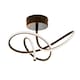 image 1 of BHS Glow Kid's LED Whirly Ceiling Light | Black | Black | 1