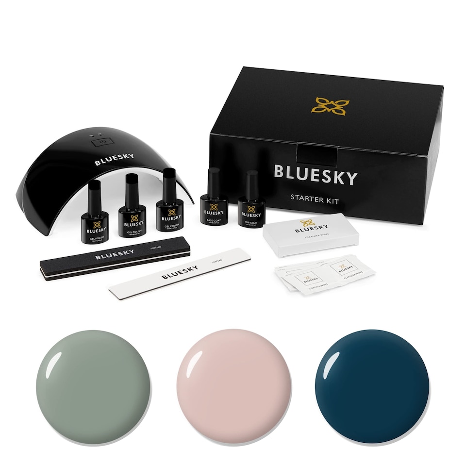 image 1 of Bluesky Gel Polish Starter Kit