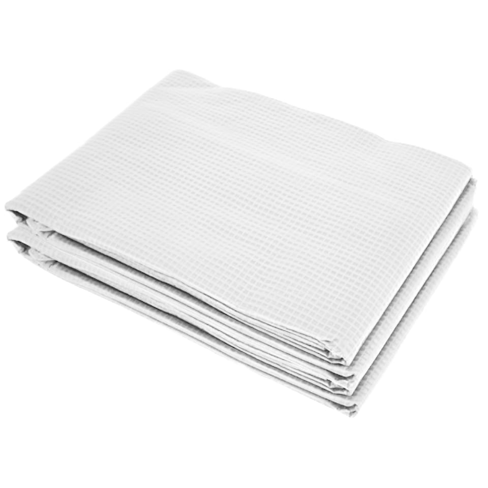 image 1 of Outsunny 3 x 2 x 2m Replacement Greenhouse Cover w/ Windows, White