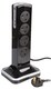 image 1 of MASTERPLUG - 8 Gang Surge Protected Extension Tower with 2x USB, 2m Lead