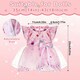 image 4 of Baby Doll Birthday Clothes Set Pretend Play Cake Cutting and Decorating Accessories for 12-16 inch Dolls doll not included