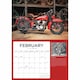image 2 of Harley Davidson Deluxe Calendar 2026, Deluxe Calendars, Month To View, Transport, Gift