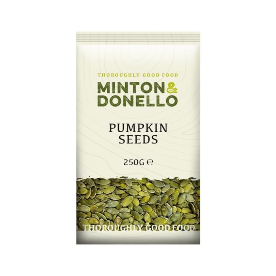 image 1 of Minton & Donello Pumpkin Seeds  6 x 250g