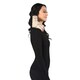 image 2 of Wednesday Thing Shoulder Sitter - Natural - One Size