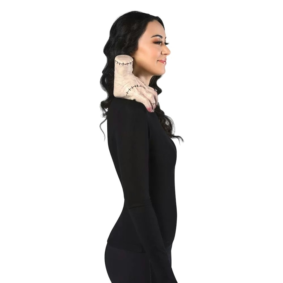 image 1 of Wednesday Thing Shoulder Sitter - Natural - One Size
