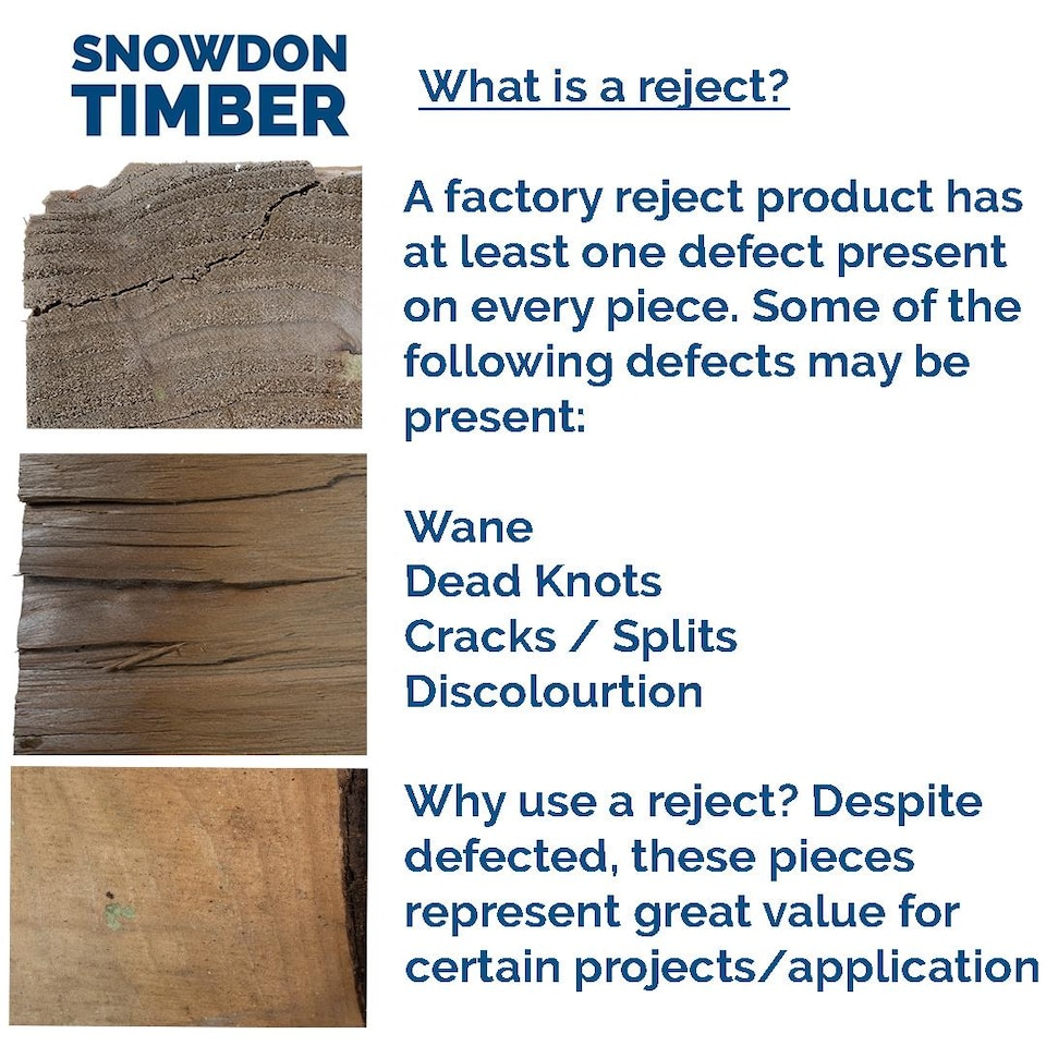 image 1 of Snowdon Timber Reject Treated Sleeper (H) 100mm (W) 200mm (L) 1.2m - 10 Pack