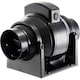 image 4 of Manrose MF100T  In-Line Mixed Flow Extractor Fan 100mm 4 inch (Timer Model)