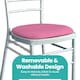 image 8 of Dining Seat Chair Covers Stretchable Spandex High-Back Slipcovers