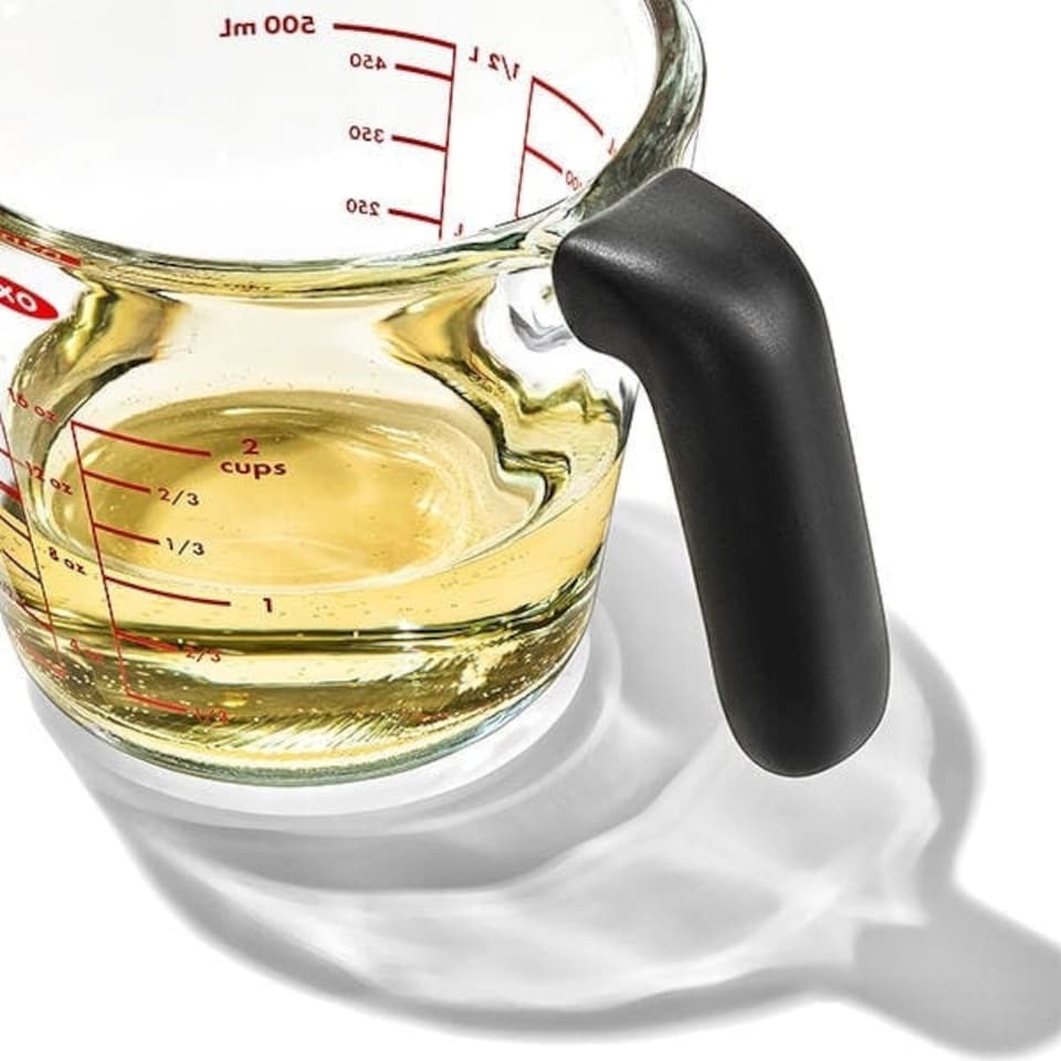 image 1 of OXO Good Grips 500ml Glass Measuring Cup With Lid