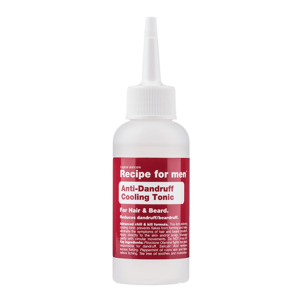 Recipe For Men Anti-Dandruff Cooling Tonic 100ml