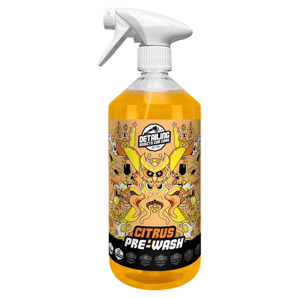 image 1 of Detailing Addicts Citrus Pre-Wash 1L