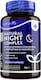 image 1 of Nutravita Natural Night Complex with Vitamin B12, Lemon Balm, Chamomile, L-Tryptophan & Magnesium - 120 Vegan Capsules - 4 Month Supply