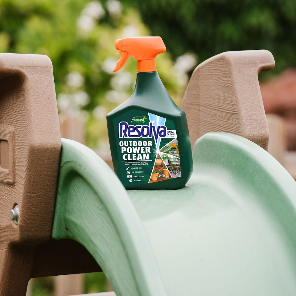 image 1 of Resolva Xtra Clean Patio Power Cleaner