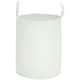 image 6 of HOMCOM 36L Cotton Rope Laundry Basket with Handles for Pillows Clothes Cream
