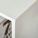 image 7 of HOMCOM Cubic Cabinet Bookcase Storage Shelves for Home Office, White