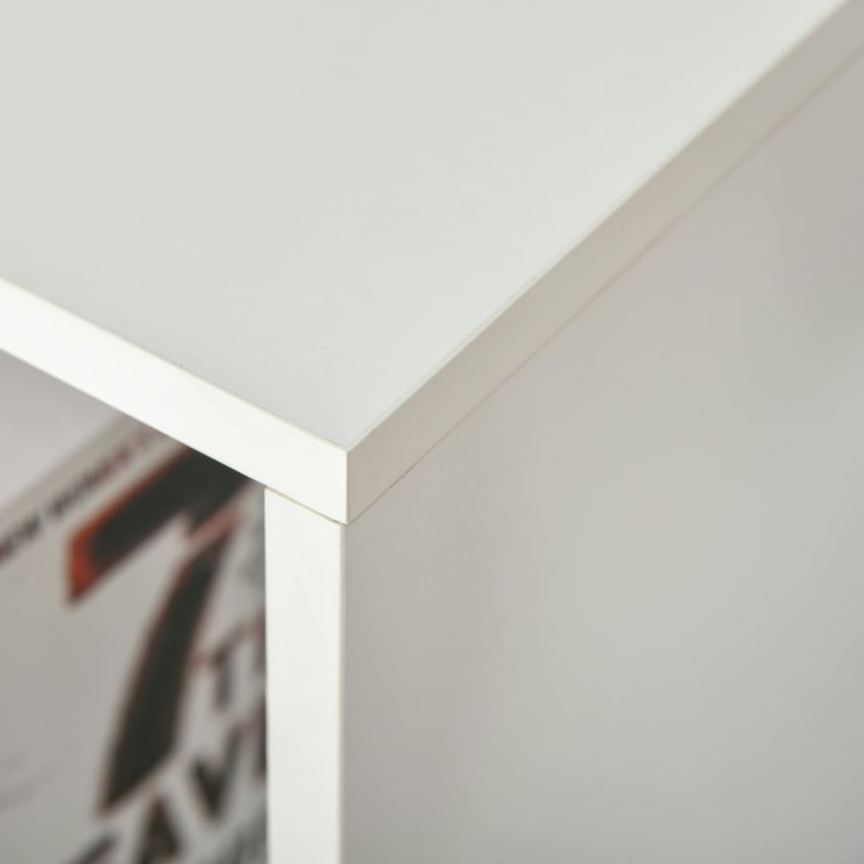 image 1 of HOMCOM Cubic Cabinet Bookcase Storage Shelves for Home Office, White