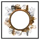 image 2 of Paint print autumn decoration (Picture Frame) Grey | M