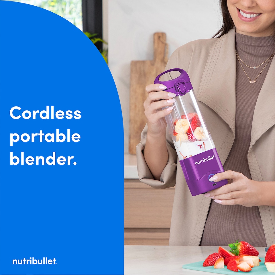 image 1 of nutribullet Portable Blender Purple | Purple
