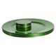 image 1 of Argon Tableware 12 Piece Metallic Charger Plates Set - Green