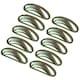 image 1 of Belt Power Finger File Sander Abrasive Sanding Belts 330mm x 10mm 80 Grit 50pk