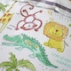 image 4 of Jungle Fun Duvet Cover Set - Single - Multi