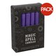 image 1 of Something Different Magic Spell Candles (Pack Of 12) - Purple - One Size