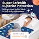 image 4 of Lynmark® Toddler Potty Training Bed Pads, Absorbs Up to 1200ml, 90x85cm Astronaut | Blue | Astronaut | 1