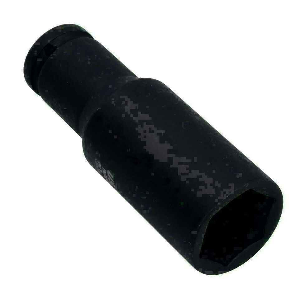 image 1 of 30mm Extra Deep Long Metric MM Impact Socket 1/2" Drive 6 Sided Single Hex