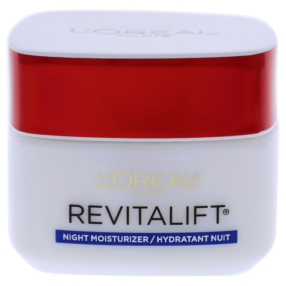 image 1 of Revitalift Anti-Wrinkle and Firming Night Moisturizer by LOreal Professional for Unisex - 1.7 oz Moisturizer