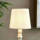 image 1 of White Linen Clip On Shade N/A