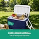 image 4 of ROYALFORD Ice Cooler Box 45L