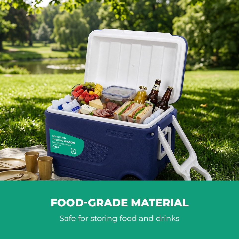 image 1 of ROYALFORD Ice Cooler Box 45L