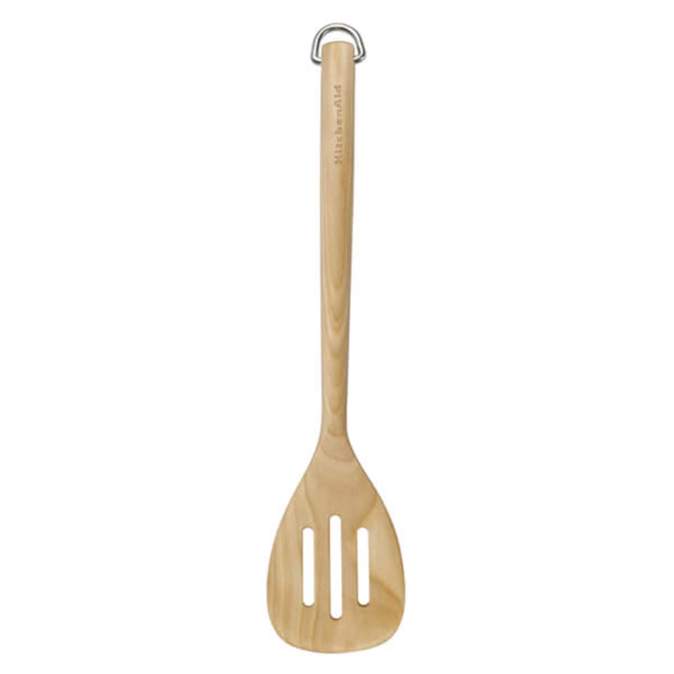 image 1 of KitchenAid Birchwood Slotted Turner