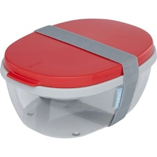 Mepal Ellipse Lunch Box - Red - One Size