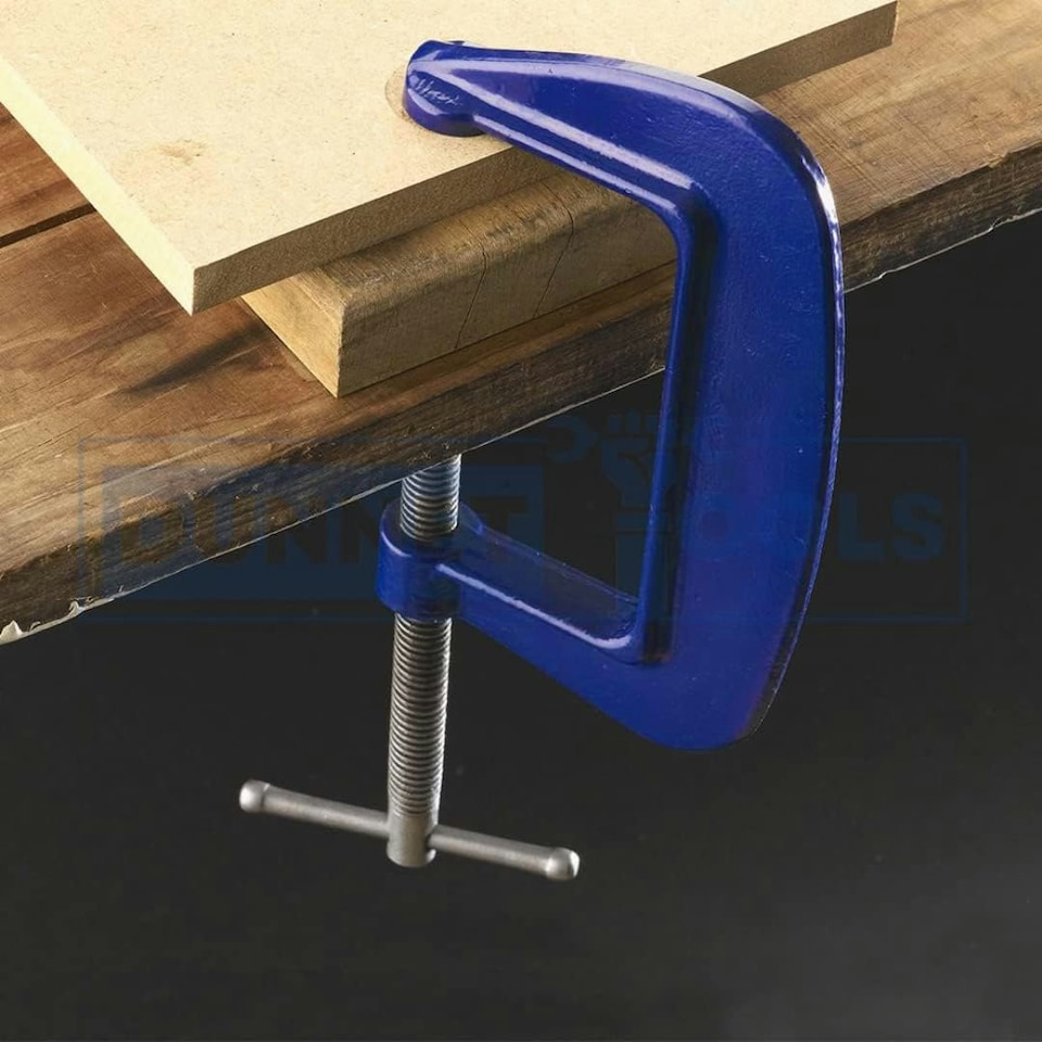 image 1 of Marco Paul 8" G-Clamp Woodworking Clamps