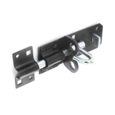 Securit Padlock Bolt - Black - 200mm