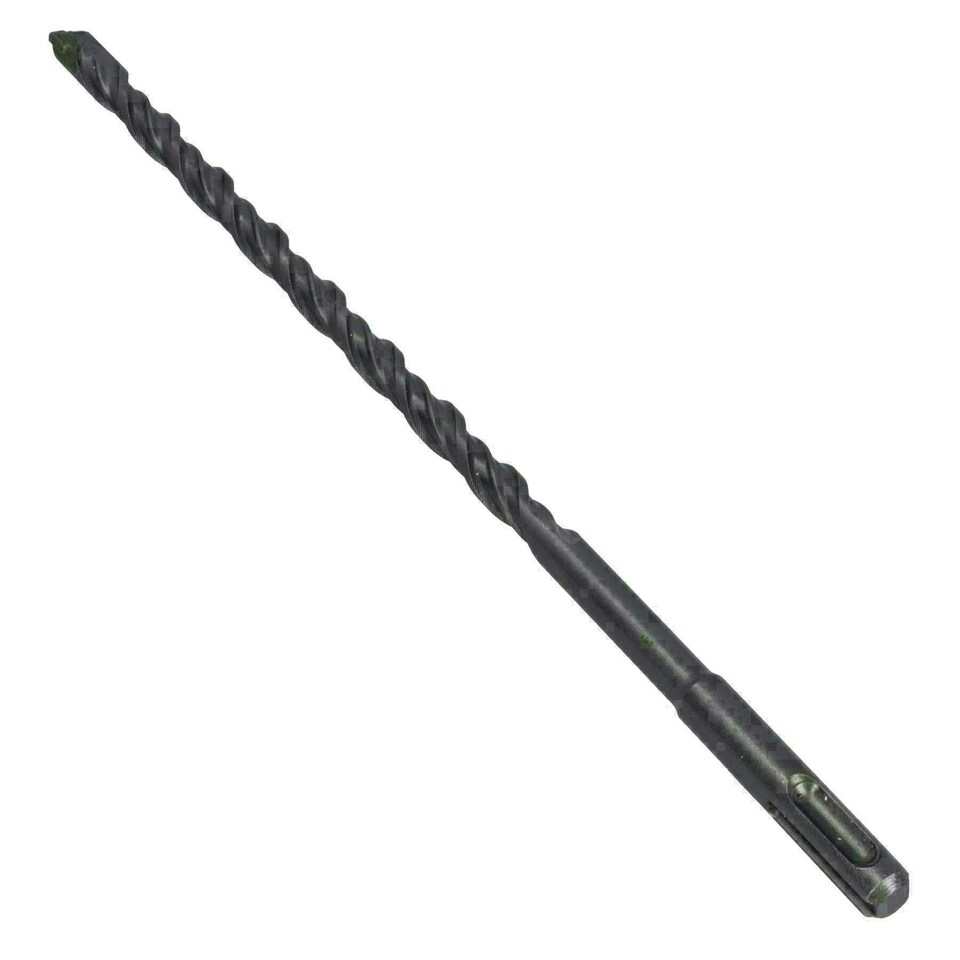 image 1 of 8mm x 260mm Masonry Drill with Carbide Tip for Stone Concrete Brick Block
