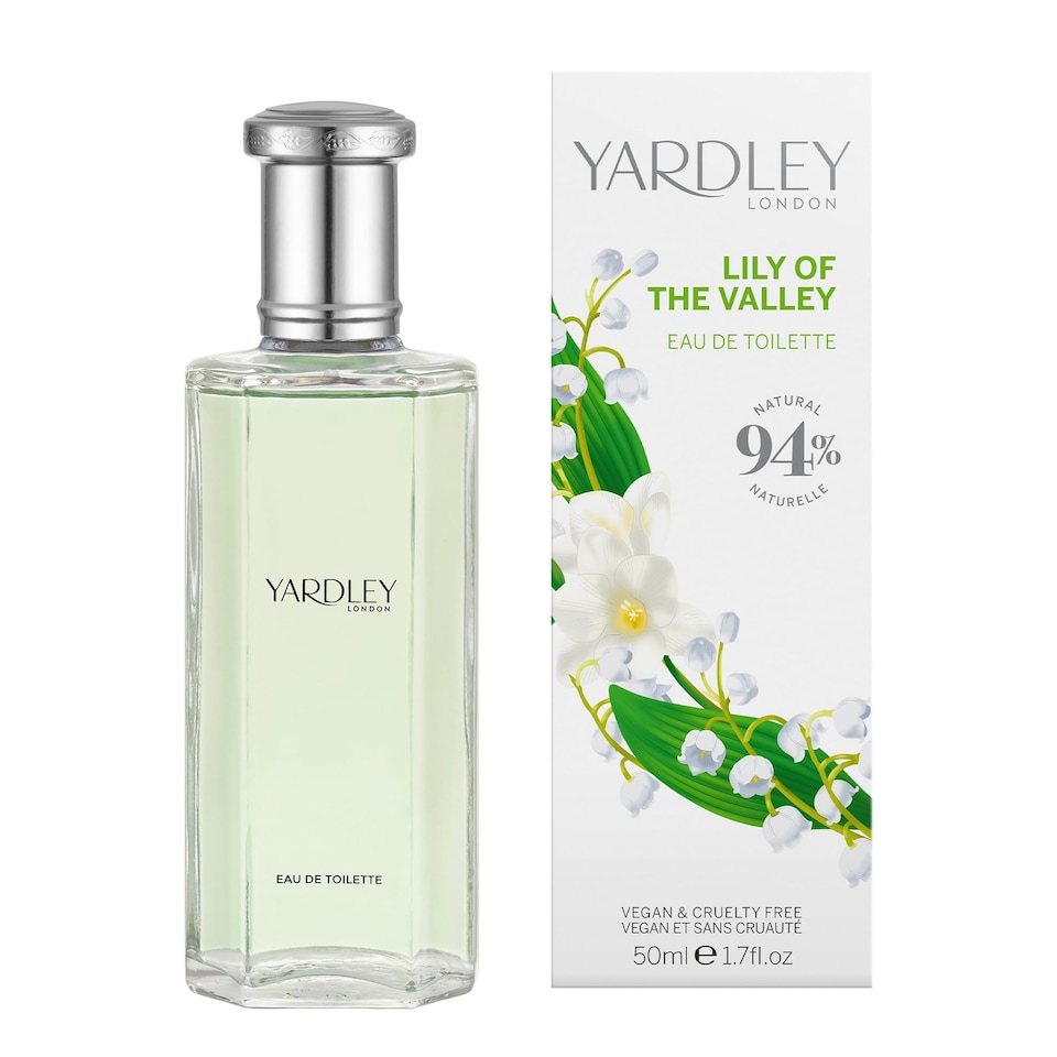 image 1 of Yardley Lily Of The Valley Eau de Toilette 50ml