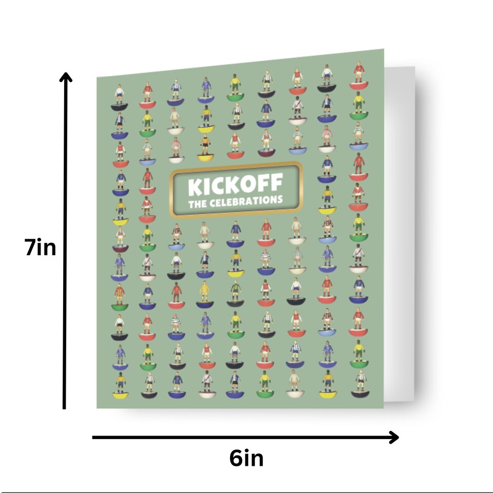 image 1 of Subbuteo Birthday Card